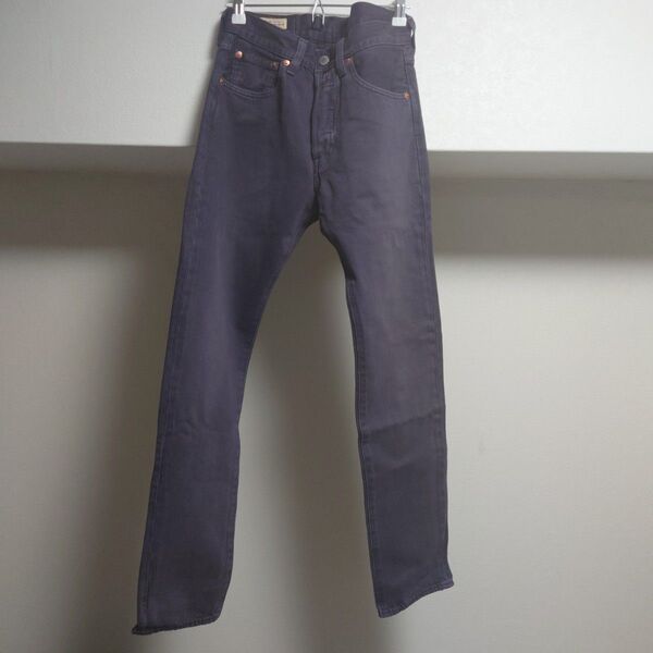 リーバイス 501 ジーンズ (パープル) W28×L32 LEVI'S デニムパンツ