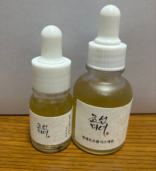 【新品】朝鮮美女 グローセラム:プロポリス+ナイアシンアミド 30ml