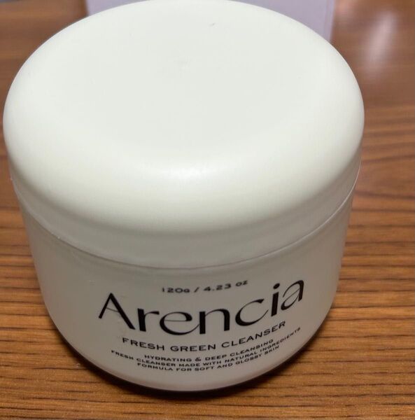 Arencia プレミアムもちソープ フレッシュグリーンクレンザー 120g