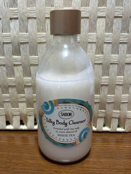 Sabonシルキークレンザー ホワイトティー サボン シャワーオイル