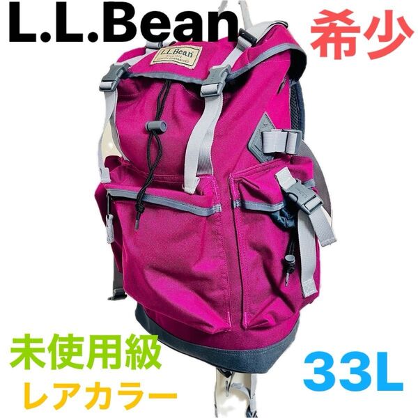 L.L.Bean コンチネンタル リュックサック エルエルビーン バックパック リュック ザック ピンク 旧モデル Y2K