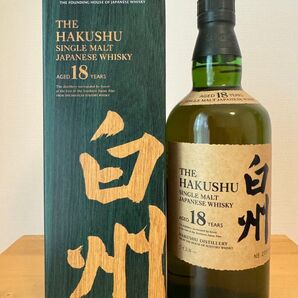サントリー 白州 18年 シングルモルト