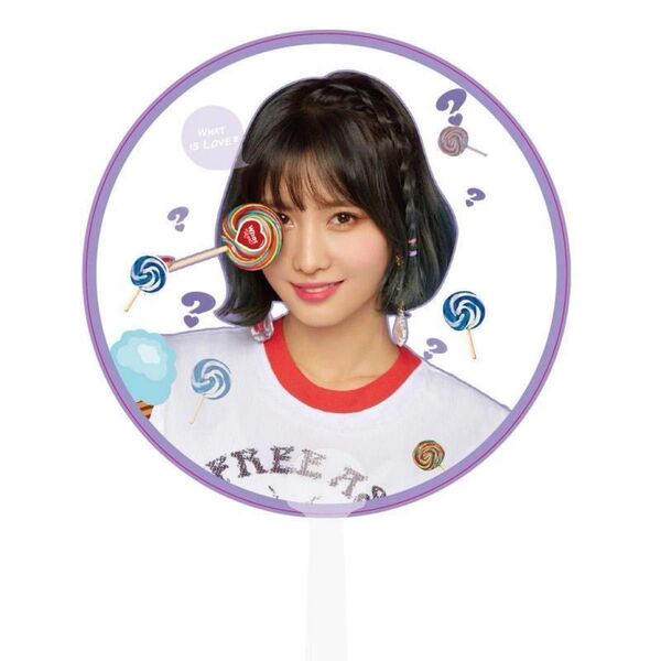TWICE MISAMO MOMO モモ うちわ