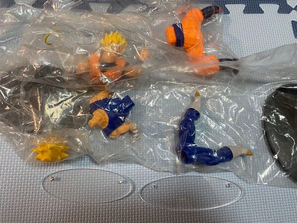 ドラゴンボール match makers 孫悟空 ベジータ アクリル台座付き