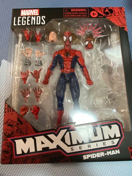 マーベルレジェンド MARVEL LEGENDS スパイダーマン マキシマム