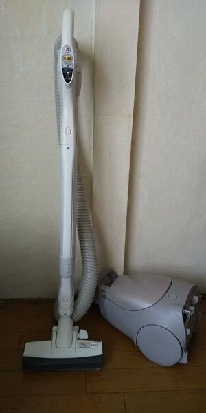 21年製!、軽量型、パナソニック、紙パック式掃除機(パワーノズル)