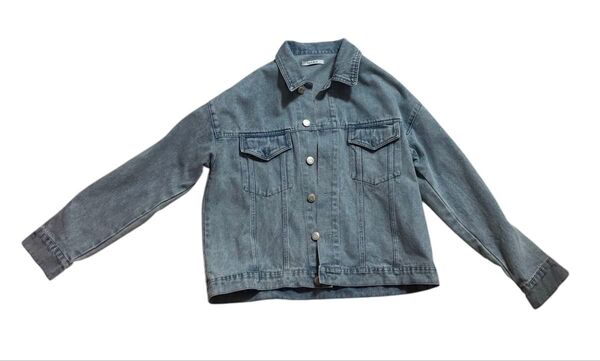 購入意思のないいいね× ライトブルーデニムジャケット