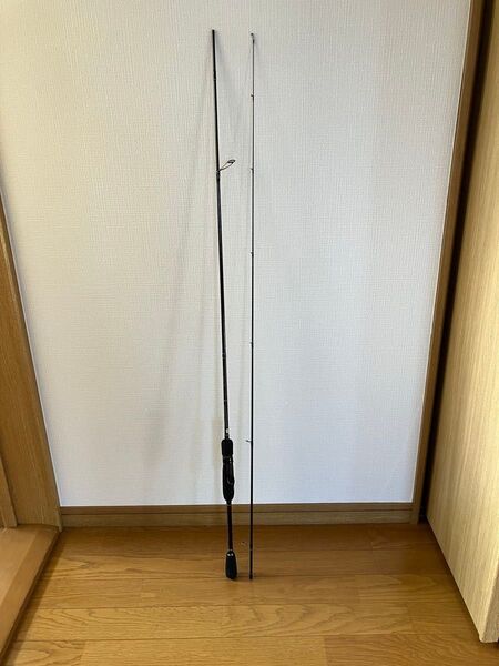 ヤマガブランクス ブルーカレント72TZ JH0.2〜5g RIG0.2〜7g PE0.2〜0.6 美品エリアトラウトアジング
