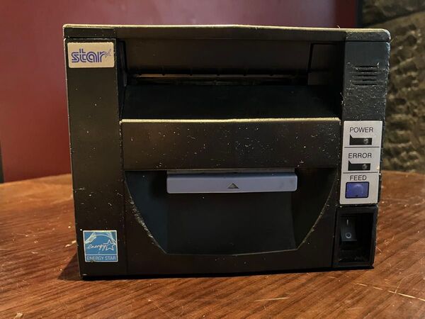 Star精密 レシートプリンター POSレジ FVP10