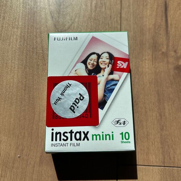 instax mini チェキフィルム INSTAX MINI JP1