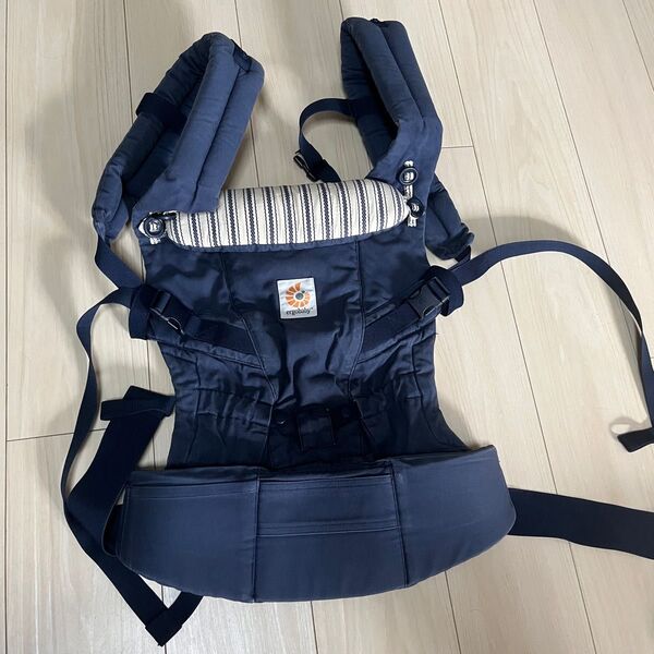 エルゴベビー 抱っこ紐 ネイビー ergobaby