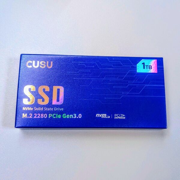 NVMe M.2 SSD 1TB (CUSU CV3500Q 1000GB)