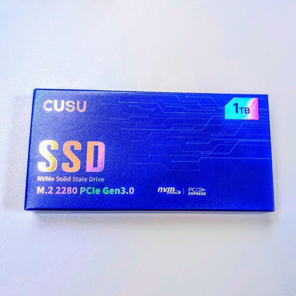 NVMe M.2 SSD 1TB (CUSU CV3500Q)