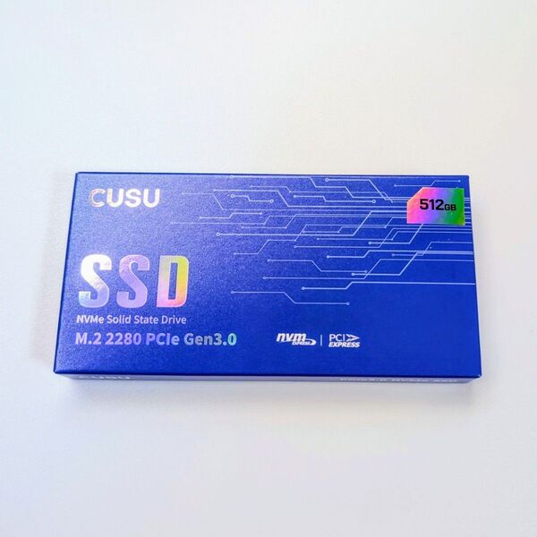NVMe M.2 SSD 512GB (CUSU CV3500Q)