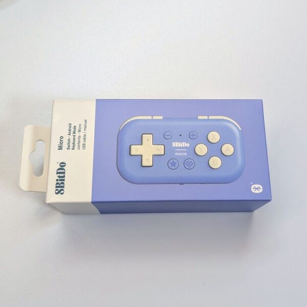 8BitDo micro Bluetooth コントローラー