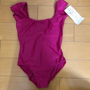 【美品】チャコット バレエレオタード 未使用 ピンク ジュニア 子供 子ども 女性用 140cm
