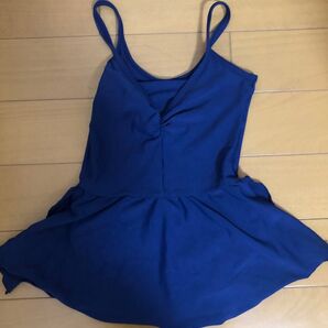 【美品】チャコット バレエレオタード ネイビー ジュニア 子供 子ども 女性用 140cm