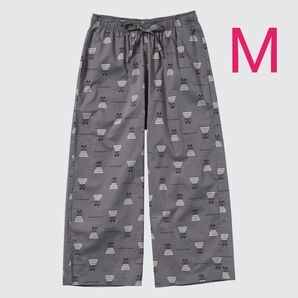 ユニクロ【UNIQLO】リサ・ラーソン コットンリラコグレーМ
