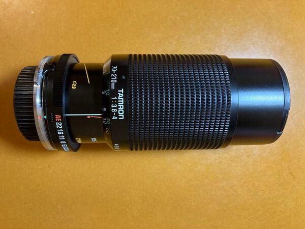 TAMRON 70-210mm F3.8-4 望遠ズームレンズ