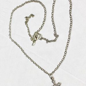 シルバー ネックレス 十字架 クロス 40cm メンズ レディース【訳アリ】 アクセサリー