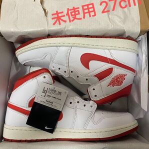 未使用品 AIR JORDAN 1 MID SE ジョーダン1 27cm