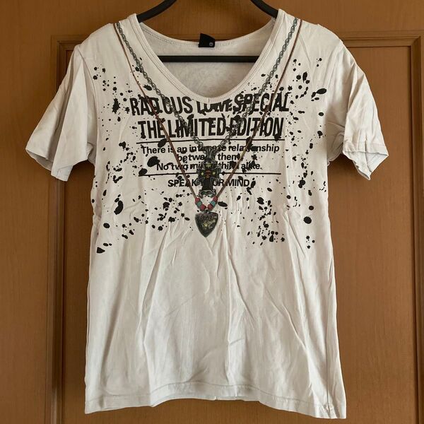 RAD CUSTOM Tシャツ 半袖 古着 半袖Tシャツ 150