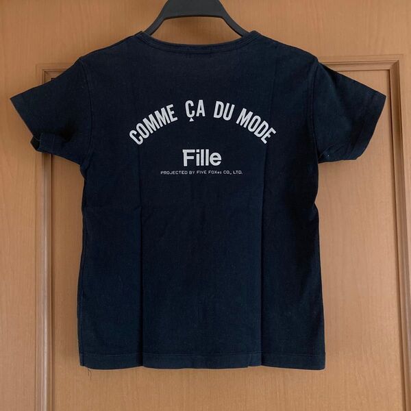 コムサデモード Tシャツ 半袖 半袖Tシャツ130