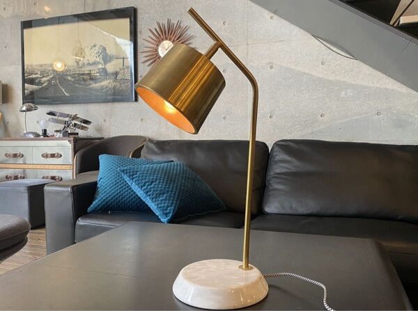 Panama table lamp/テーブルランプ/タッチセンサー(検,ミッドセンチュリー,カッシーナ,フロス,デスクランプ