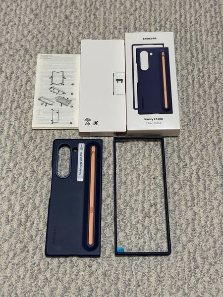 海外純正品 Galaxy Z Fold6用 S Pen Case ネイビー