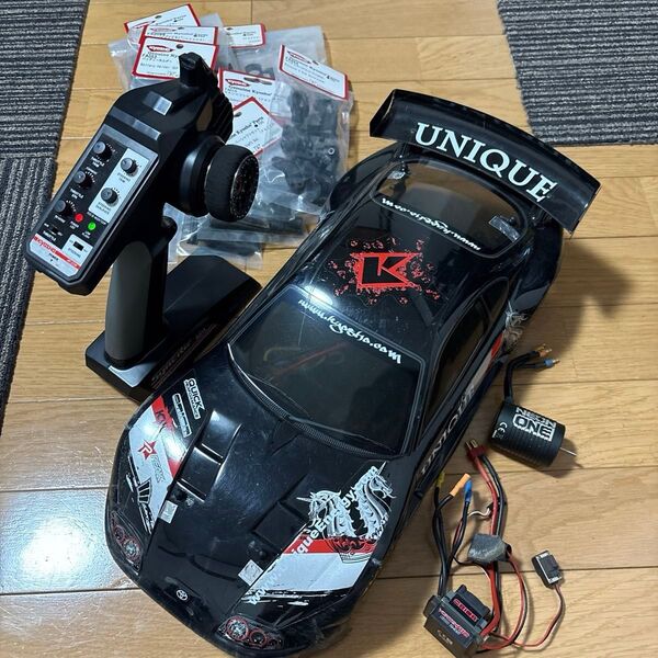 京商 FAZER Drift 1/10 ラジコン フルセット