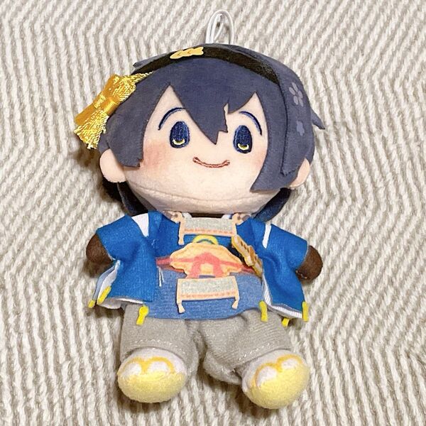 刀剣乱舞 わんぱく ぬいぐるみマスコット 三日月宗近 タグ無し