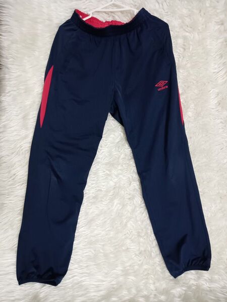 80 umbro ジャージパンツ ネイビーS