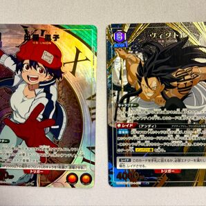 【ユニアリ】出雲風子パラレルレア、ヴィクトルパラレルレア
