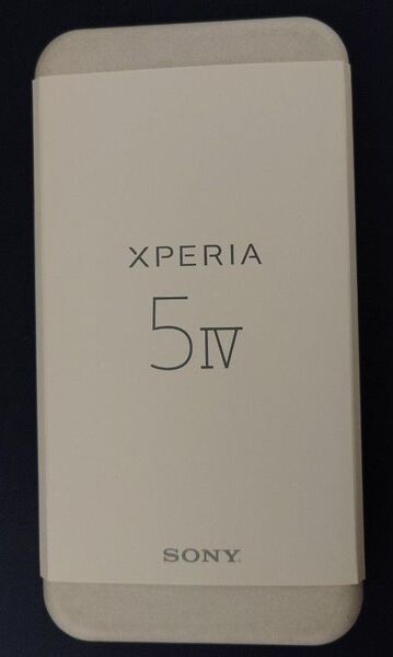 Xperia5 IV 新品未開封 XQ-DC44 国内SIMフリー版256gb