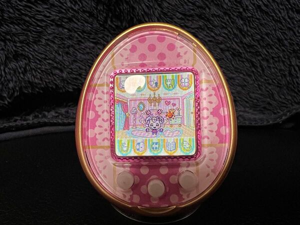 バンダイ BANDAI たまごっち4U ピンク レース