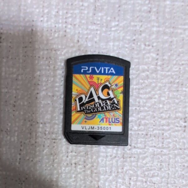 PSVITA ペルソナ4 ゴールデン