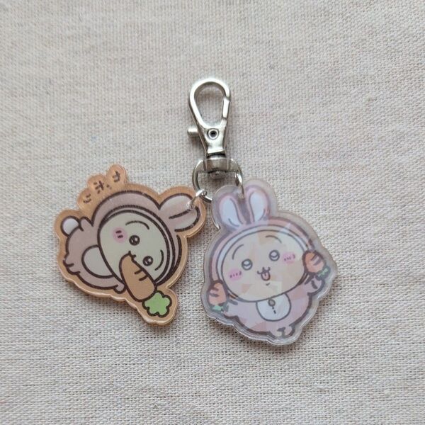 ちいかわ うさぎ アクリルキーホルダー