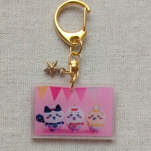 ちいかわ ハチワレ うさぎ アクリルキーホルダー