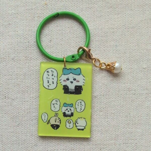ちいかわ ハチワレ「東京リベンジャーズ」アクリルキーホルダー