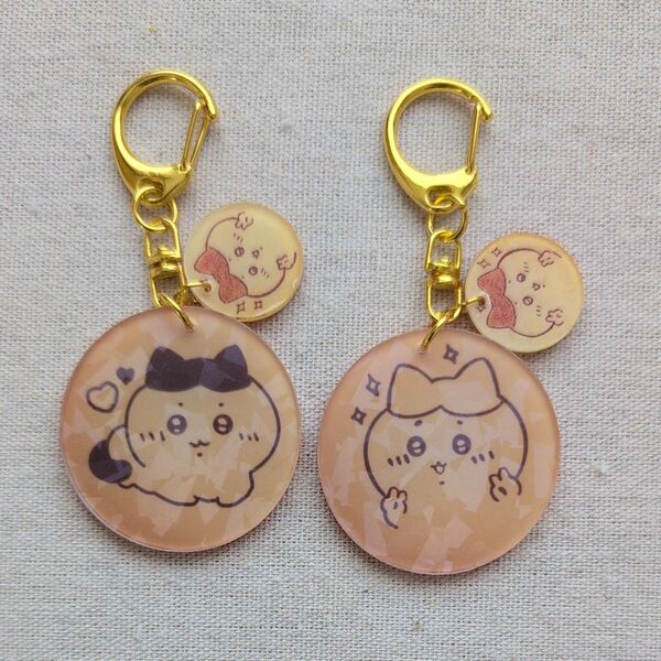 ちいかわ ハチワレ アクリルキーホルダー SALE