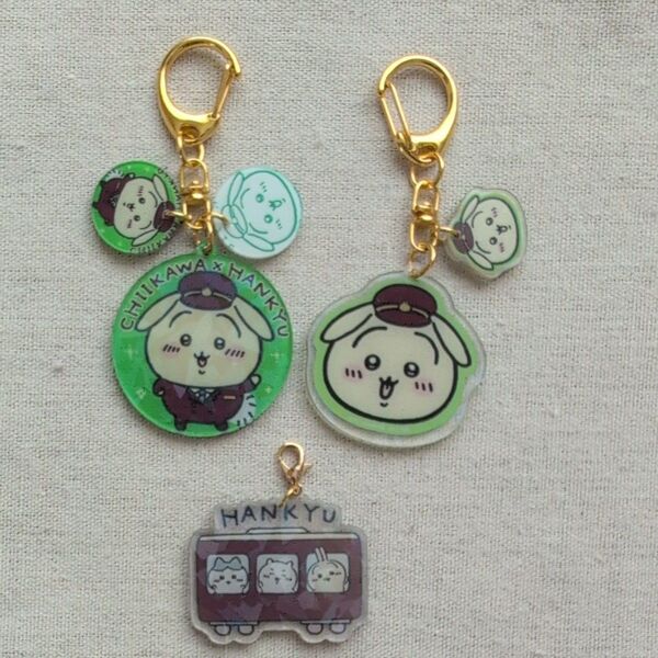 ちいかわ うさぎ「阪急」アクリルキーホルダー SALE
