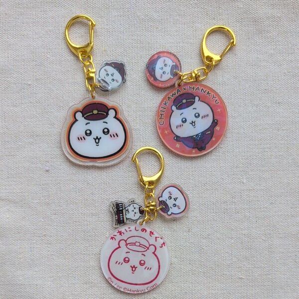 ちいかわ「阪急」アクリルキーホルダー SALE