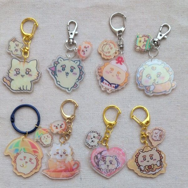 ちいかわ シーサー アクリルキーホルダー SALE