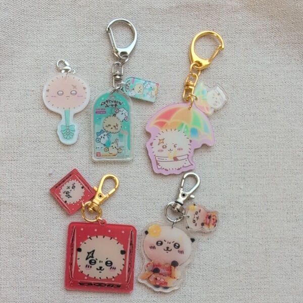 ちいかわ ラッコ アクリルキーホルダー SALE