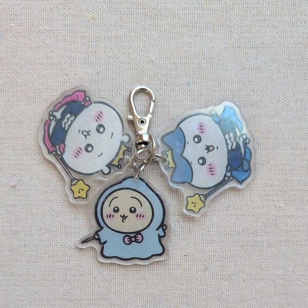 ちいかわ ハチワレ うさぎ アクリルキーホルダー SALE