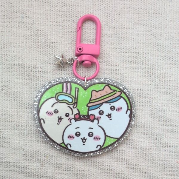 ちいかわ ハチワレ うさぎ アクリルキーホルダー SALE