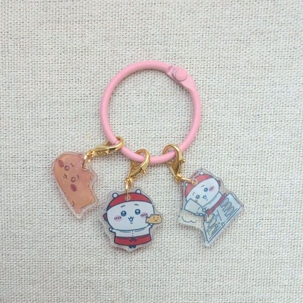 ちいかわ 「ちいかわ焼き」アクリルキーホルダー
