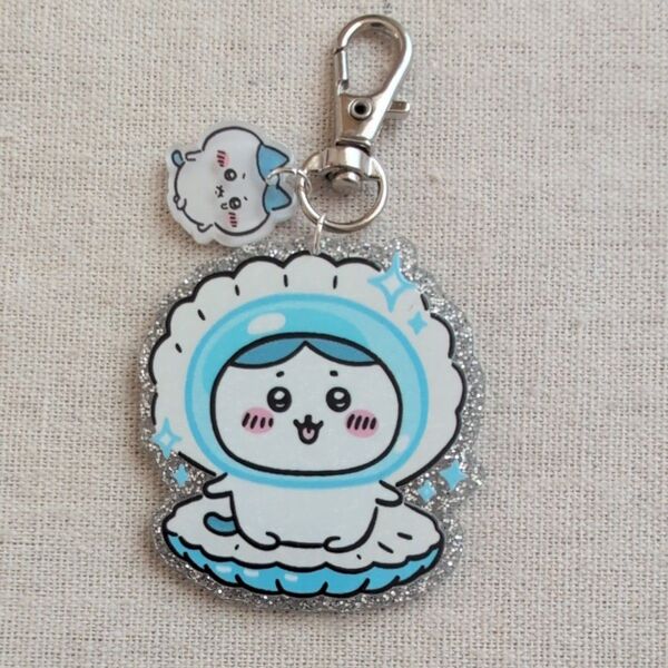 ちいかわ ハチワレ アクリルキーホルダー
