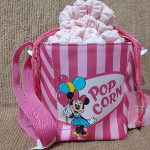 《新品》しまむら ディズニー ポップコーン ショルダーバッグ ミニー