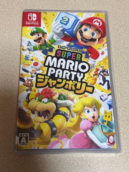 スーパーマリオパーティジャンボリー Nintendo Switch マリオパーティ Switchソフト 任天堂